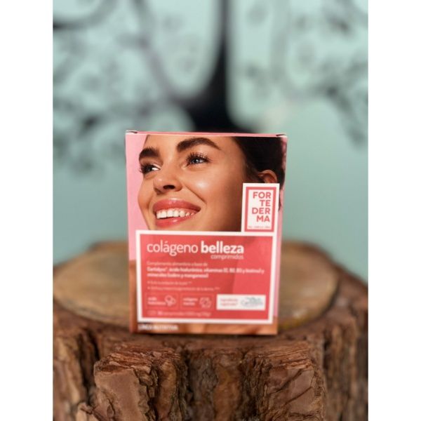 COLAGENO MARINO+AC.HIALURONICO+VITAMINAS+MINERALES 30COMPR