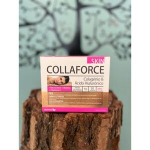 COLLAFORCE SKIN (colageno+Ac.Hialuronico+Resveratrol+)30sobs