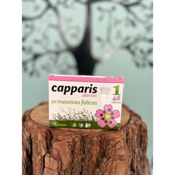 CAPPARIS PLUS ALERSIN 30CAPS.