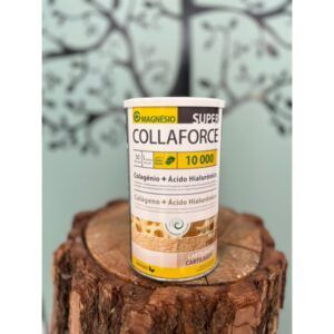 COLLAFORCE (colageno+hialuronico+magnesio) sabor limon/450g