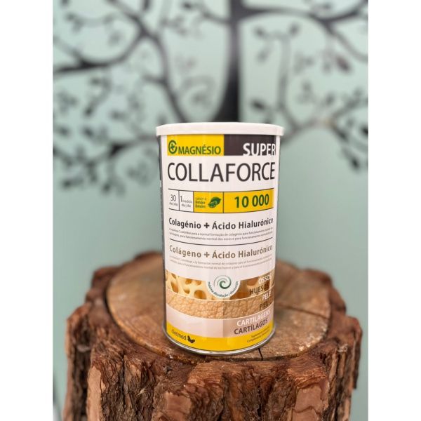 COLLAFORCE (colageno+hialuronico+magnesio) sabor limon/450g