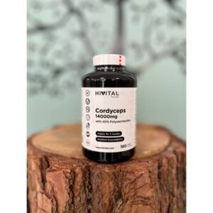 CORDYCEPS 14000MG 180VCAPS s/G