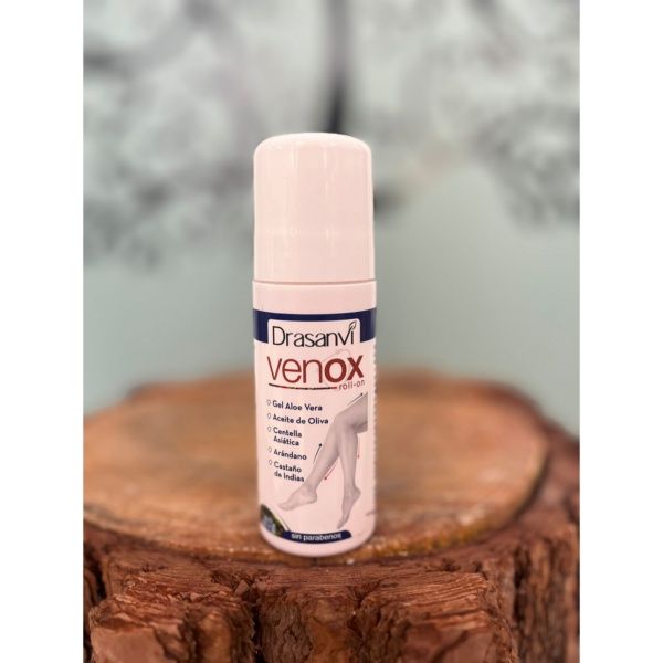 VENOX ROLL ON (AloeVera/Oliva/CentellaAsiatica/Arandano/Cast