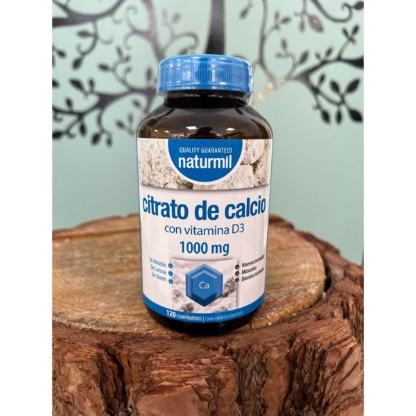 CALCIO CITRATO 1000mg c/Vitamina D3 120COMP
