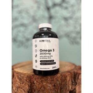 OMEGA 3 1000mg (EPA 400mg DHA 200mg) 200perlas