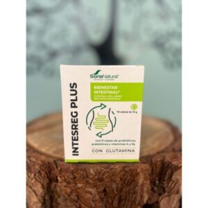 INTESREG PLUS s/G 14 SOBRES (GLUTAMINA+PROBIOTICO)