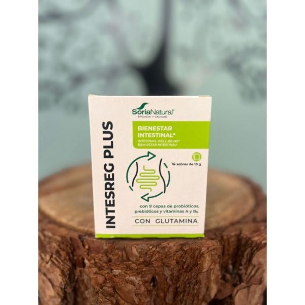 INTESREG PLUS s/G 14 SOBRES (GLUTAMINA+PROBIOTICO)