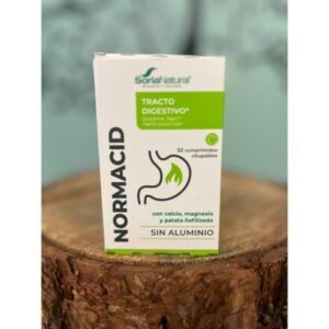 NORMACID 32 comprimidos (calcio+magnesio) s/aluminio
