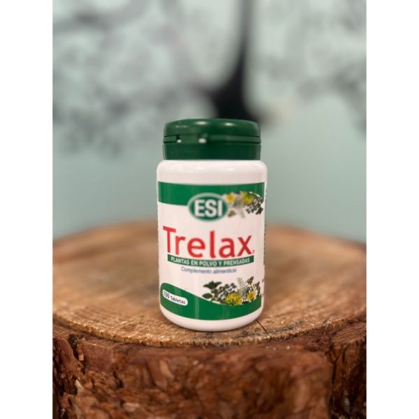 TRELAX 100TABLETAS (plantas polvo/prensadas)