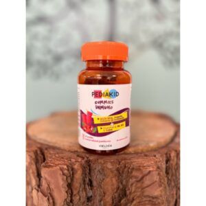 PEDIAKID INMUNO 60 GOMINOLAS