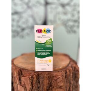 PEDIAKID TOS SECA Y PRODUCTIVA SABOR LIMON - 125ML