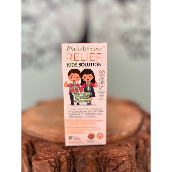 RELIEF KIDS 100ML s/G s/L s/ALCOHOL