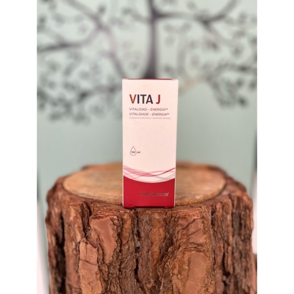 VITA J jarabe energia 150ml