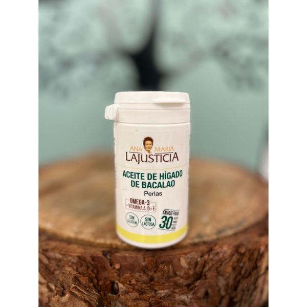 ACEITE HIGADO BACALAO 90 PERLAS