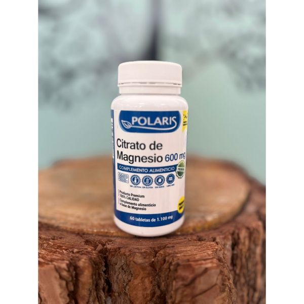 MAGNESIO CITRATO 600MG 60TABL.