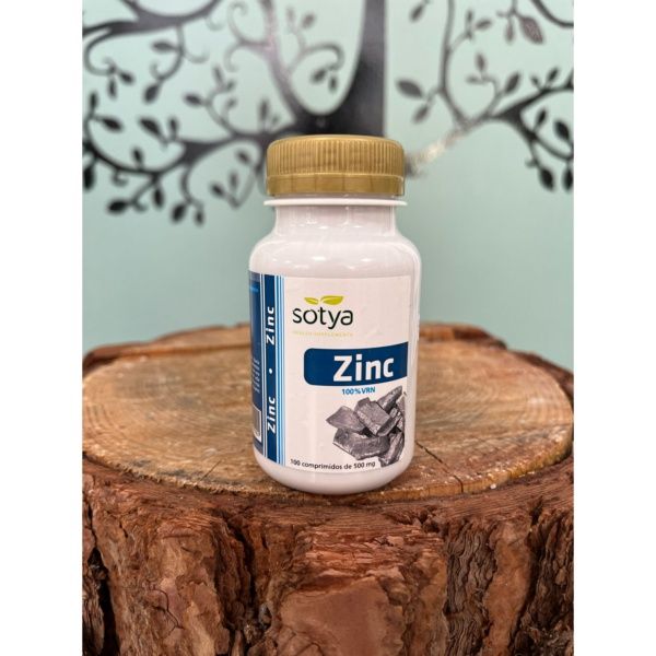 ZINC QUELADO 500MG 100COMP.