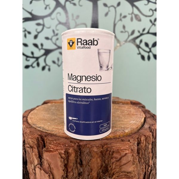 MAGNESIO CITRATO En Polvo 340GR