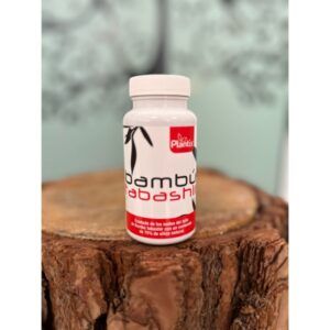 BAMBU TABASHIR 90CAPS. (75% Silice natural)