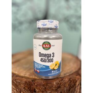 OMEGA 3 450EPA/300DHA 60 PERLAS