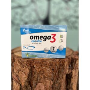 OMEGA 3 (EPA 350/DHA250) 30 PERLAS (1 x Día)