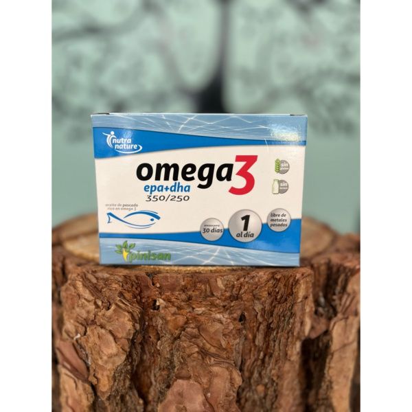 OMEGA 3 (EPA 350/DHA250) 30 PERLAS (1 x Día)