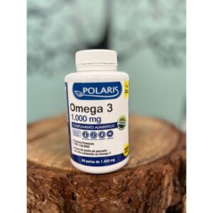 OMEGA 3 1000MG 60 PERLAS