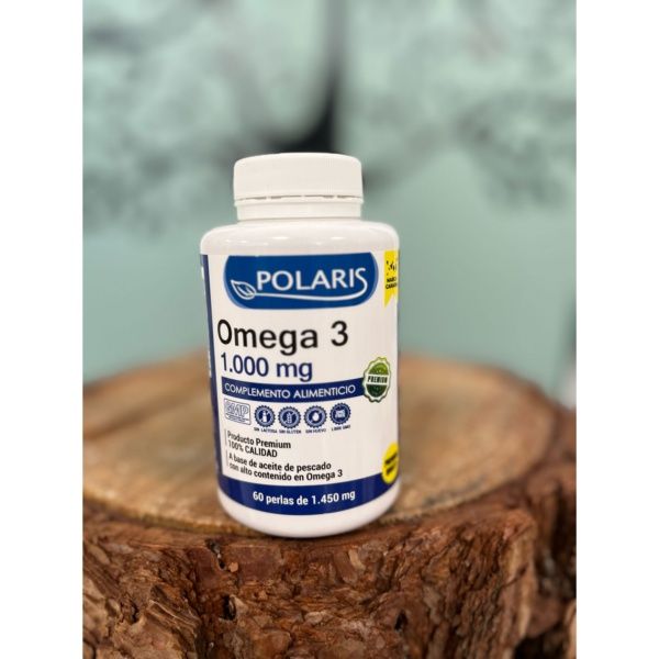 OMEGA 3 1000MG 60 PERLAS