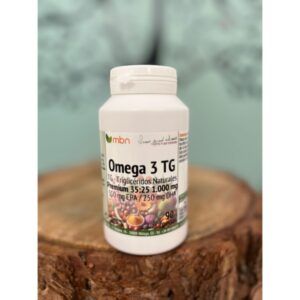 OMEGA 3 Triglicerido natural (350EPA-250DHA) 90 Perlas