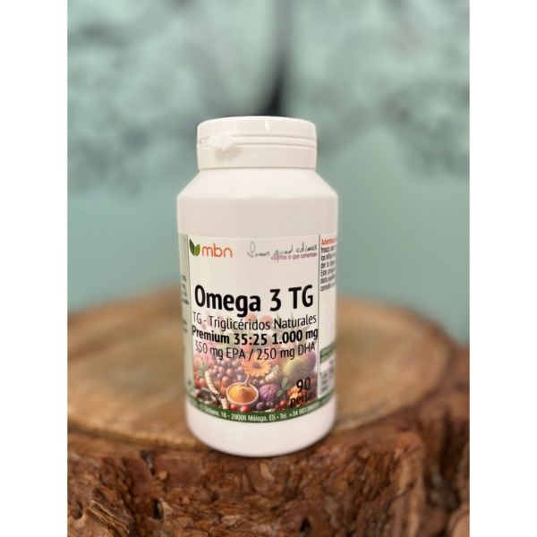 OMEGA 3 Triglicerido natural (350EPA-250DHA) 90 Perlas