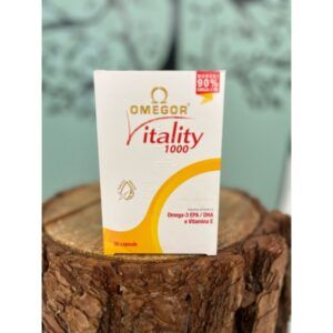 OMEGA 3 1000MG (535/268+Vit.E) VITALITY 30 PERLAS