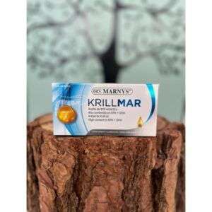KRILLMAR 60CAPS(krill 165mg/ac.pescado 235mg/fosfalidico120m