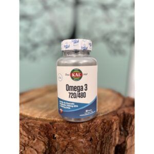 OMEGA 3 720EPA/480DHA 60 PERLAS