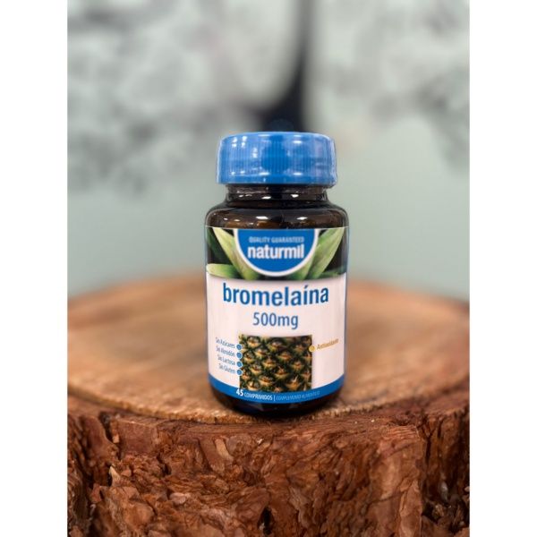 BROMELINA 500MG 90CAPS