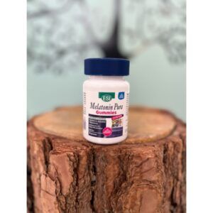 MELATONINA JUNIOR 30GUMMIES s/AZ sabor Fresa