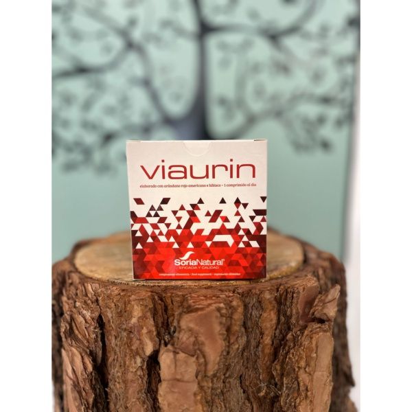 VIAURIN c/ARANDANO ROJO AMERICANO+HIBISCO 28COMP