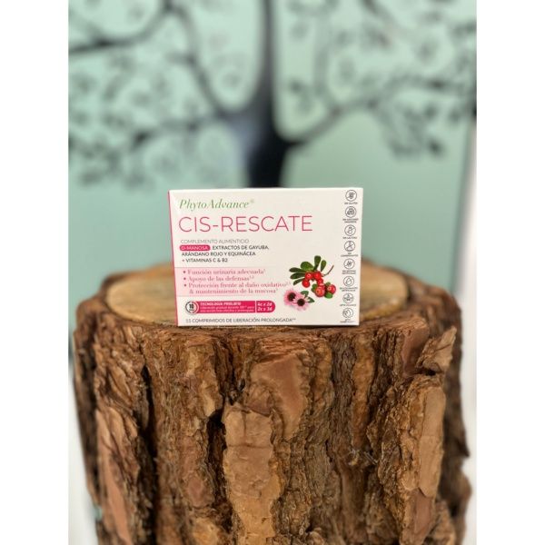 CIS-RESCATE(d-manosa+gayuba+arandano+equinacea+vit)15compr