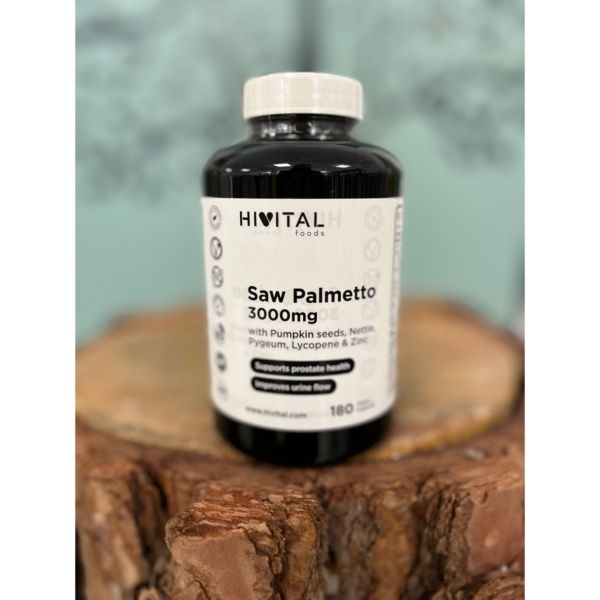 SAW PALMETTO 3000mg 180cap