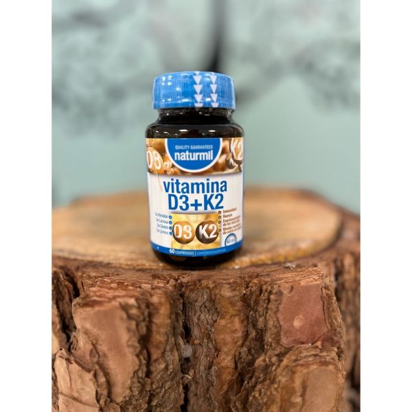 VITAMINA D3 4000ui + K2 100ug 60comp