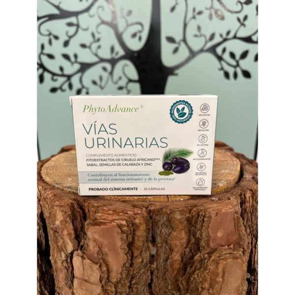 VIAS URINARIAS 30caps