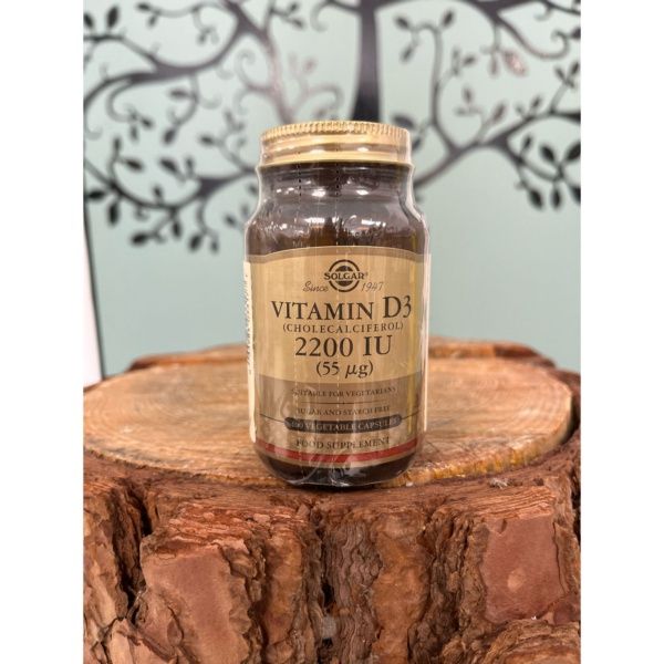 VITAMINA D3 2200IU 100CAPS