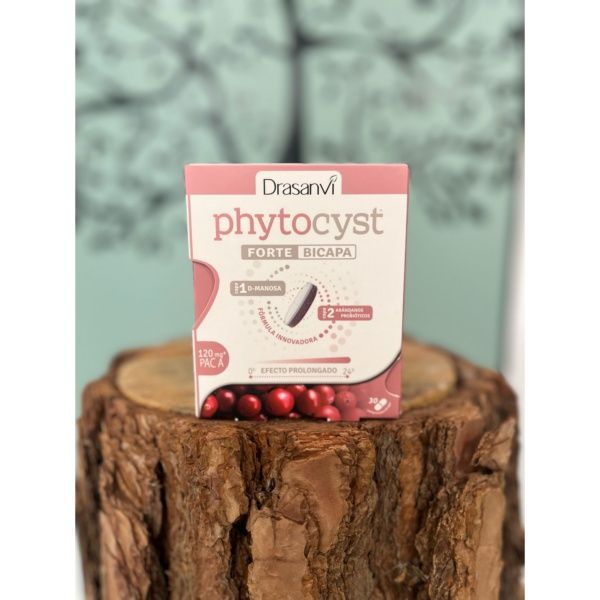 PHYTOCYST BICAPA 30COMP (D-manosa/arandanos/probioticos)