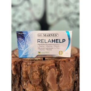 RELAHELP 30CAPS (hidrolizado Prot.Leche+L-Teanina+Vit+Miner)