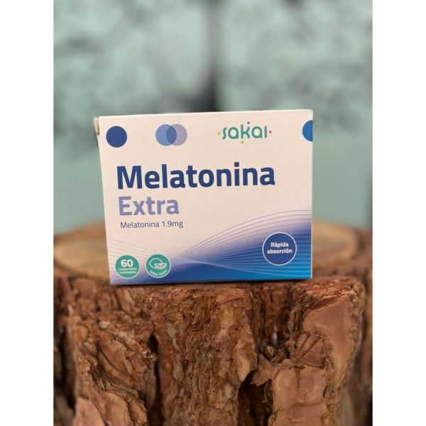 MELATONINA EXTRA 60 Comprimidos Masticables