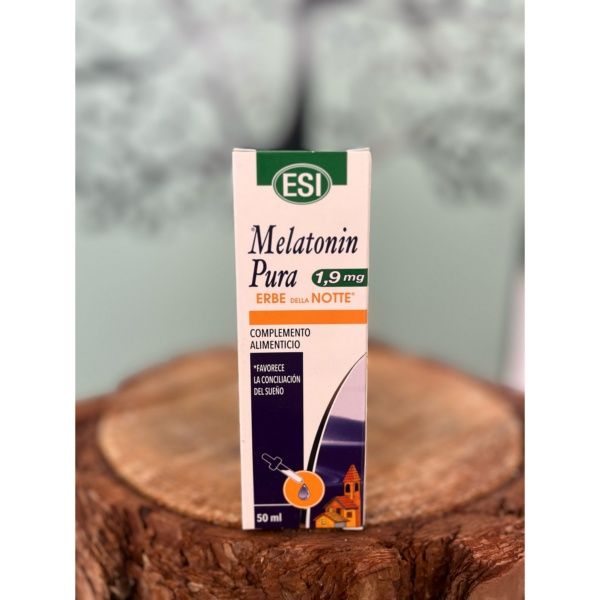 MELATONINA PURA 1,9MG (c/erbe della notte) 30ml gotas