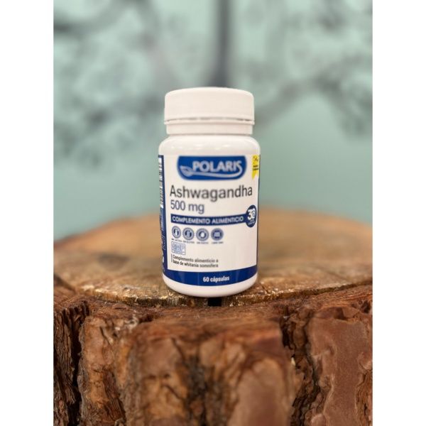 ASHWAGANDHA 500MG 60CAPS