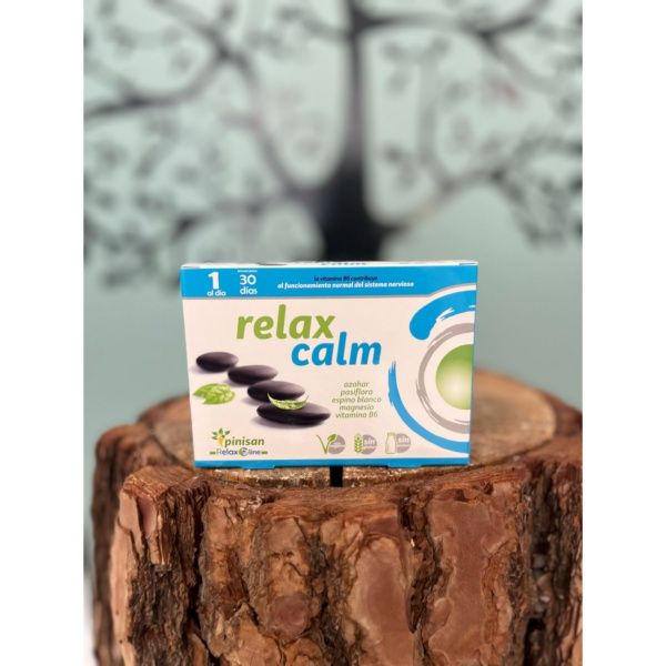 RELAXCALM 30CAPS (azahar/pasiflora/espinoblanco/Mg/B6)