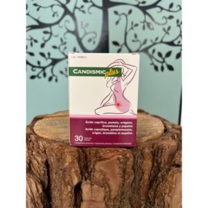 CANDISMIC PLUS 30 CAPS (acido caprilico-pomelo-oregano-bromi