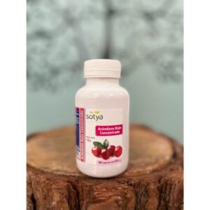 ARANDANO ROJO +hibisco+probioticos+vit.C 100compr