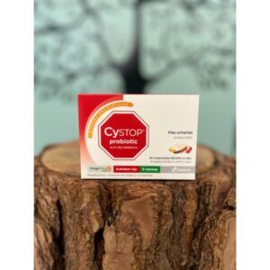CYSTOP PROBIOTIC 60 COMPR. megaflora9Evo+arandano+d-manosa