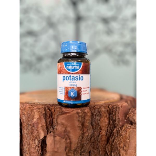 POTASIO CITRATO 150MG 60COMPRIMIDOS